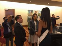 Private Meeting with Secretary of Tourism Wanda Teo